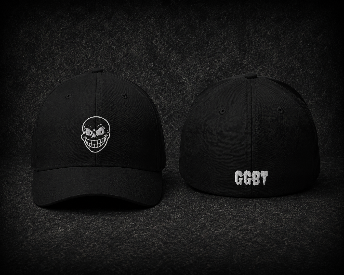 GGBT Embroidered Flex Fit Hat