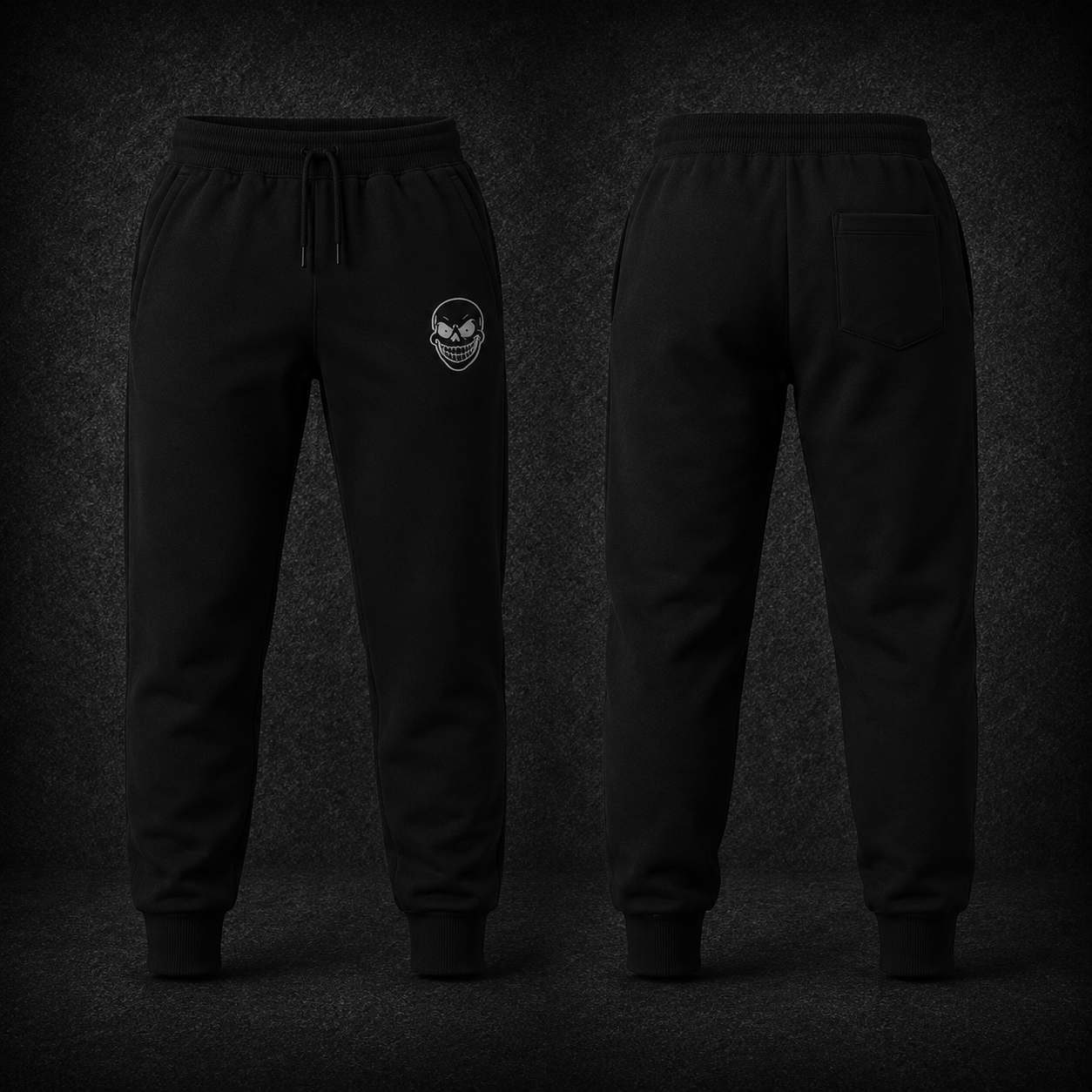 GGBT Embroidered Fleece Joggers
