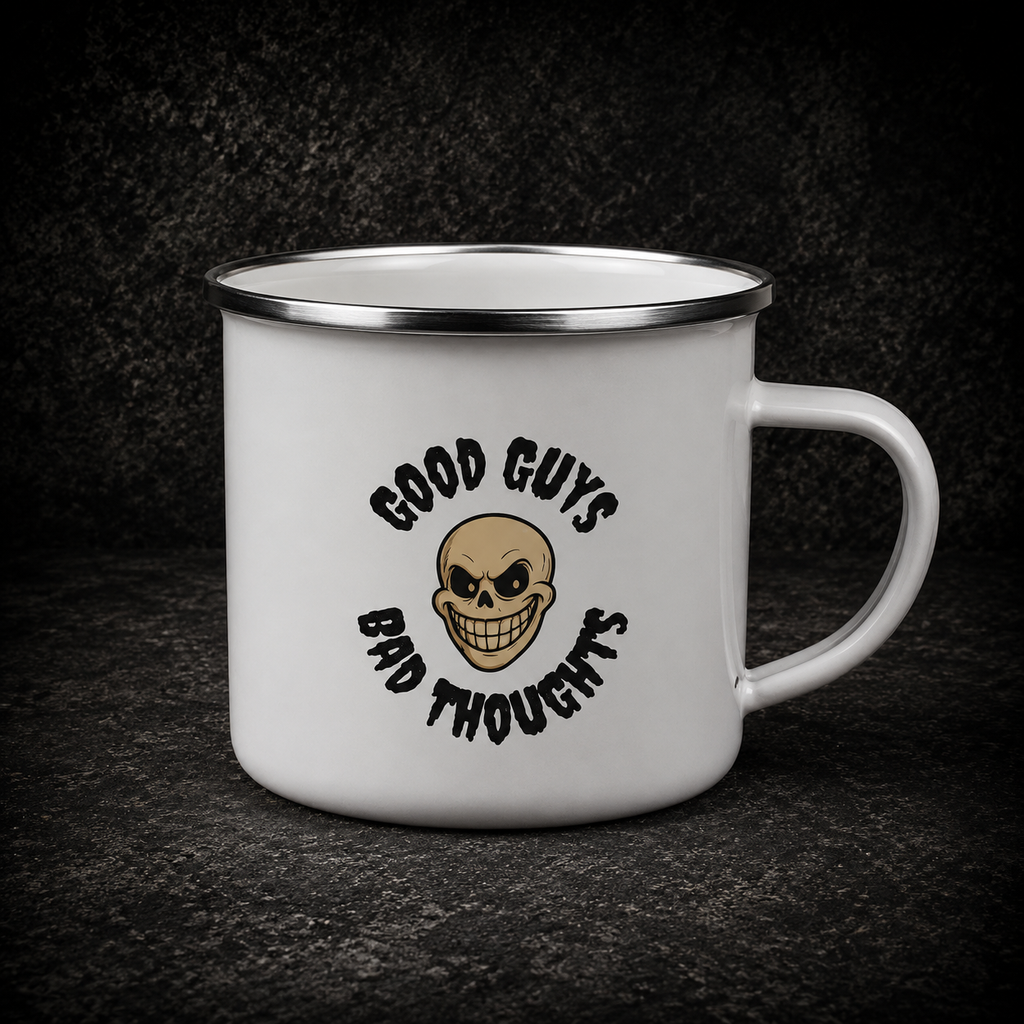 Enamel Mug