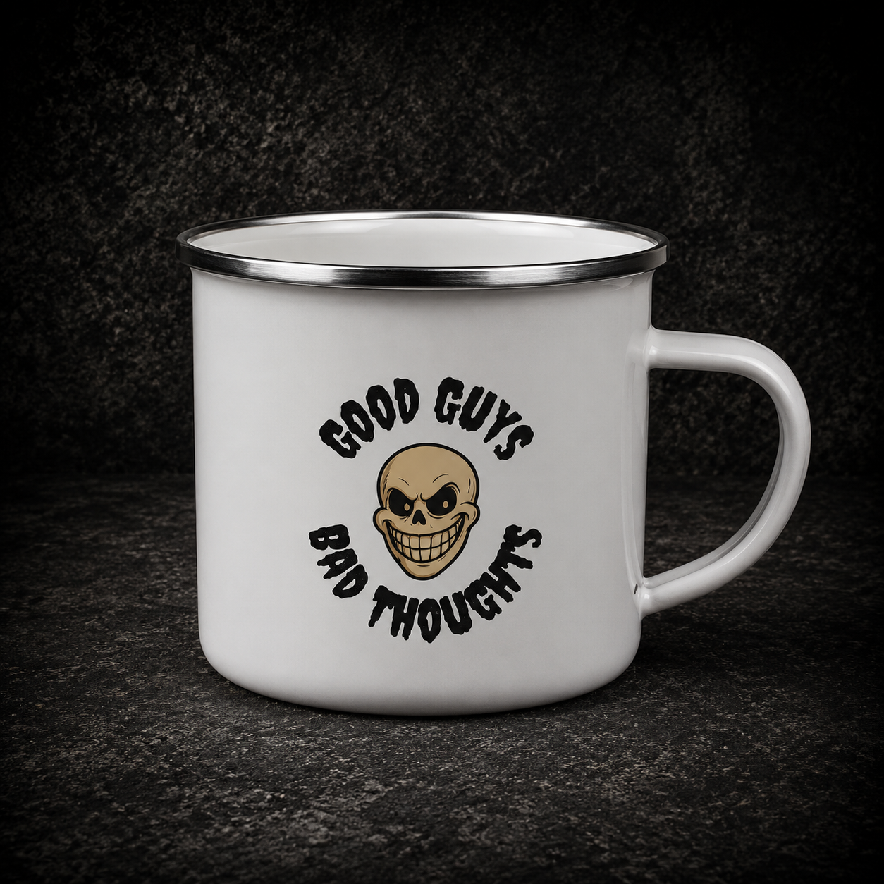 Enamel Mug