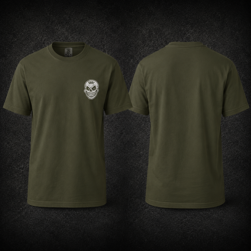 GGBT Front White Logo Unisex T-Shirt
