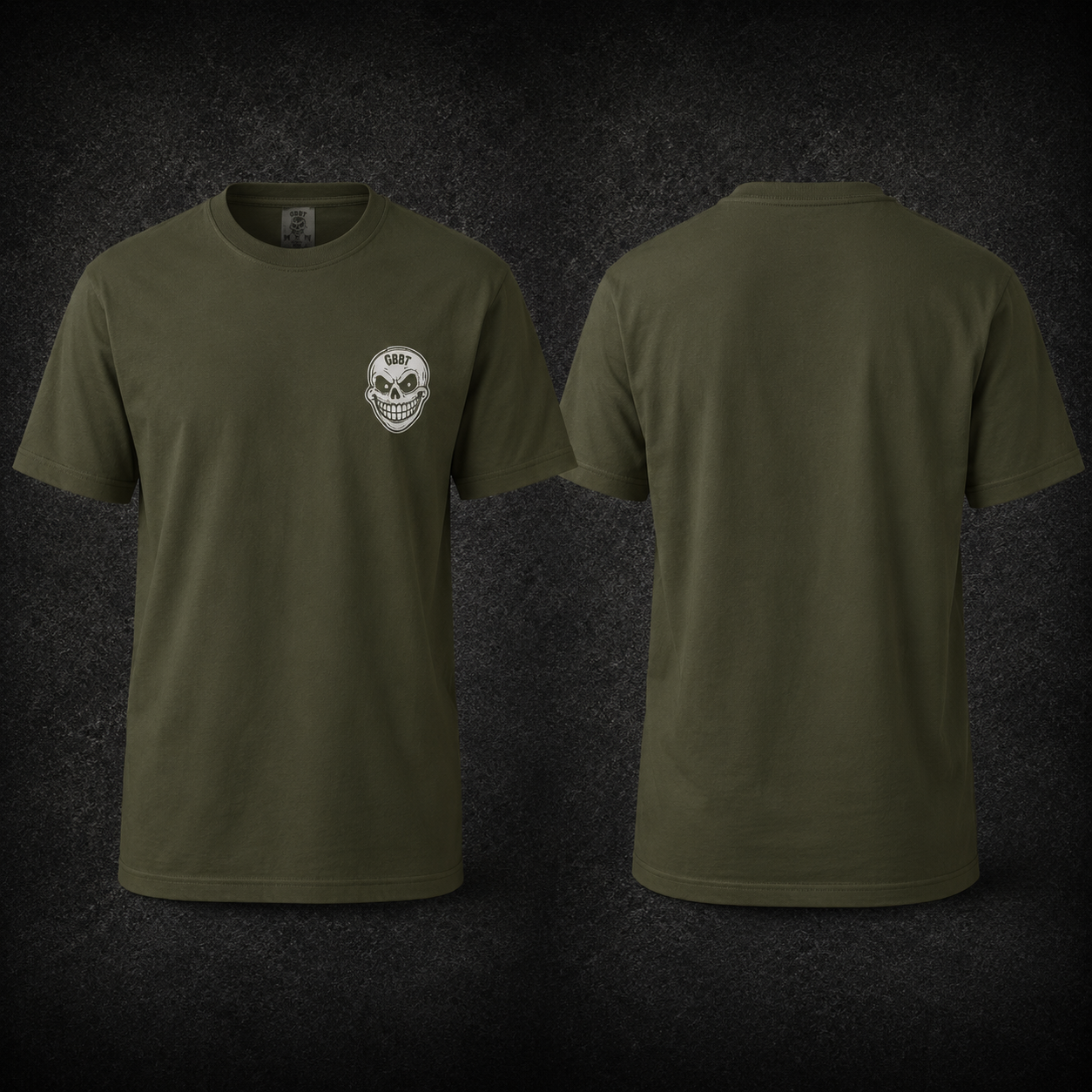 GGBT Front White Logo Unisex T-Shirt