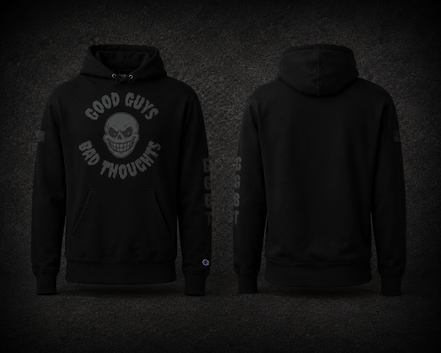 GGBT Ghost Champion hoodie
