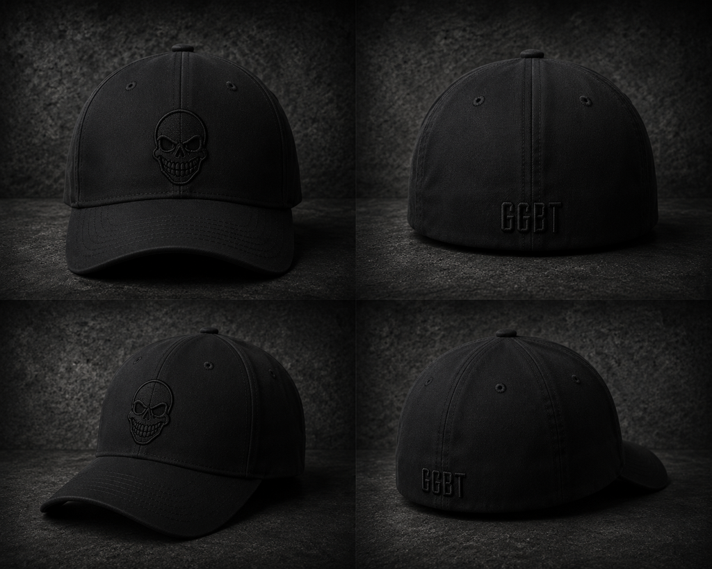 GGBT Ghost Flex Fit Hat