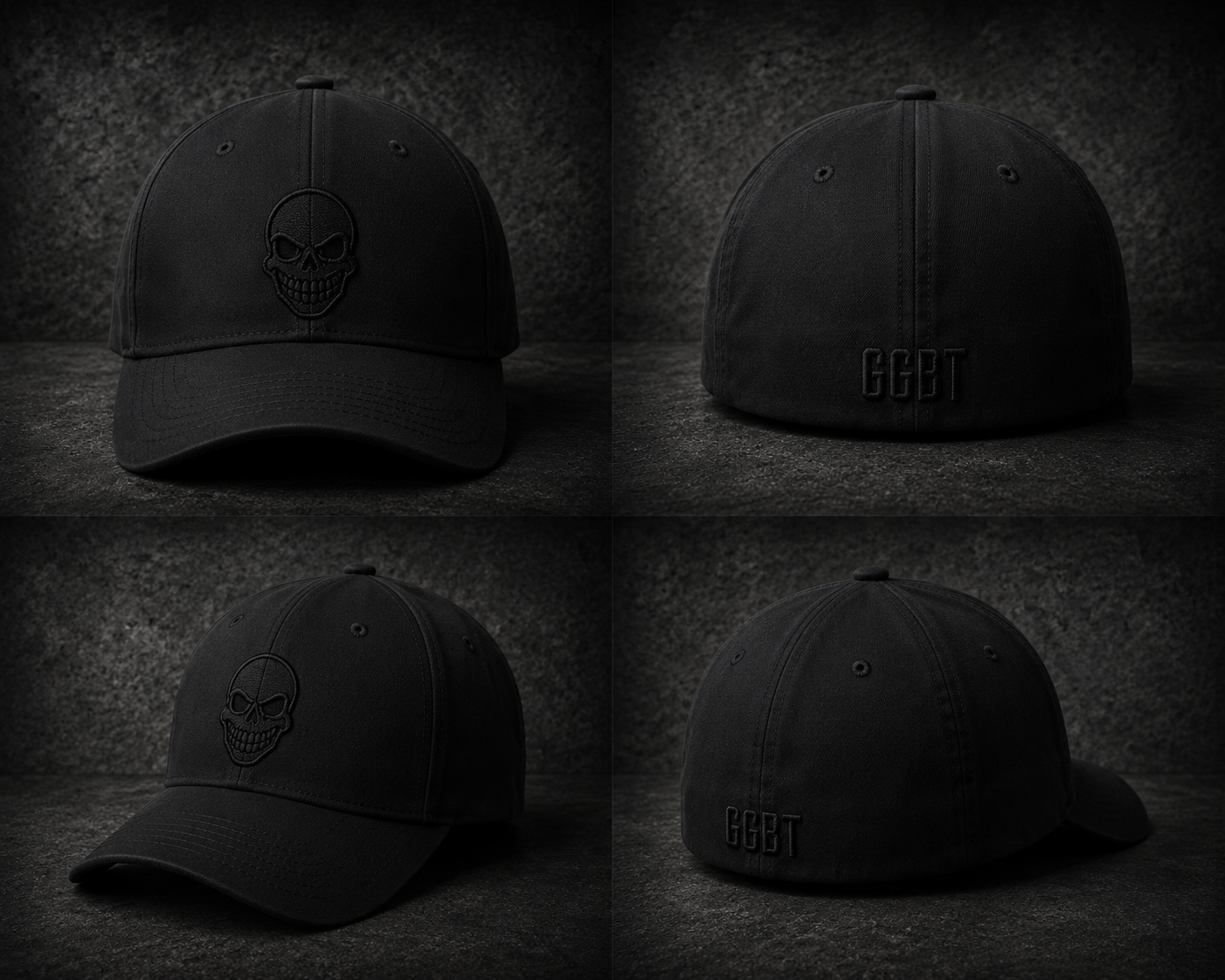 GGBT Ghost Flex Fit Hat
