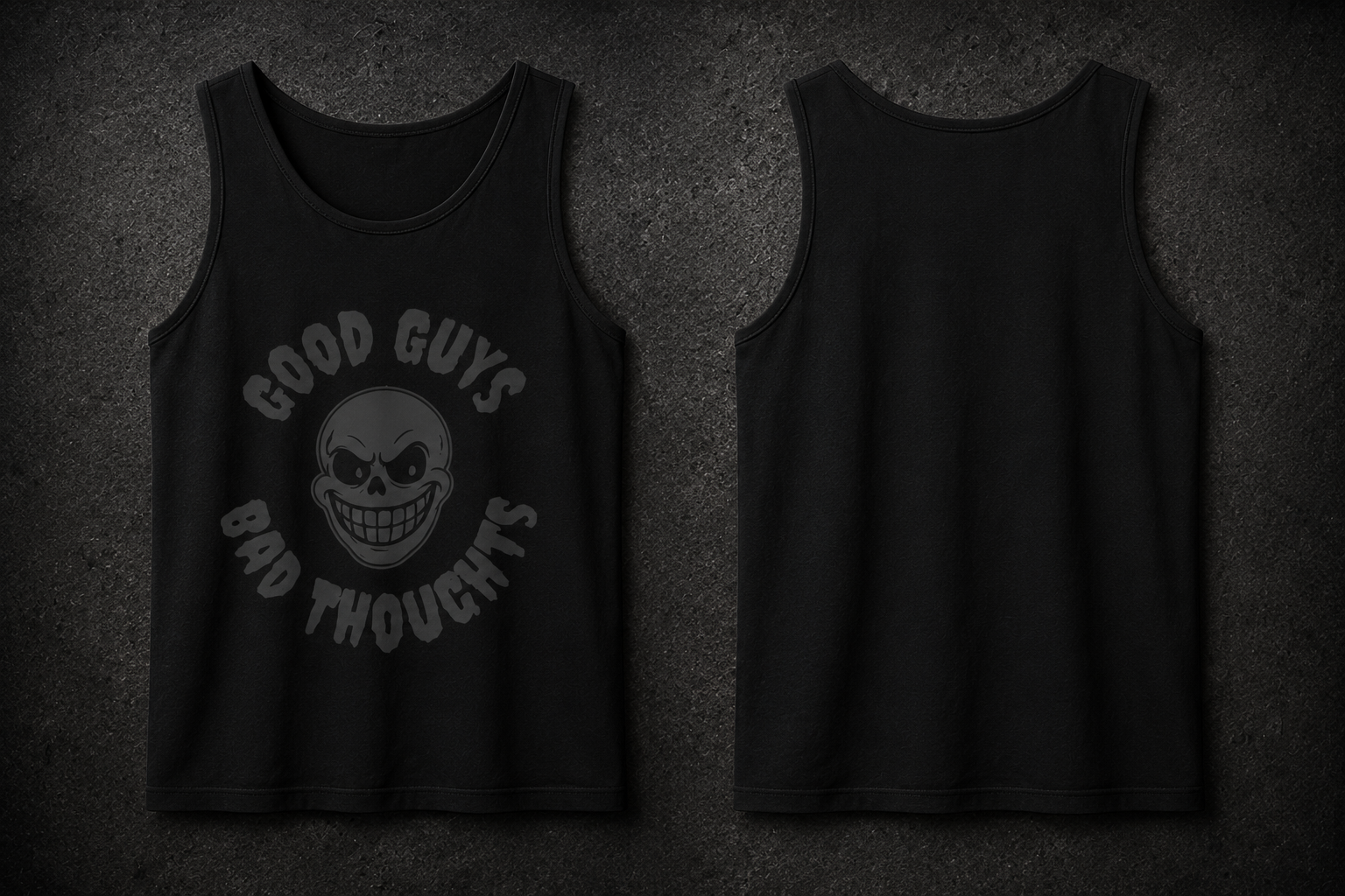 GGBT Ghost tank top