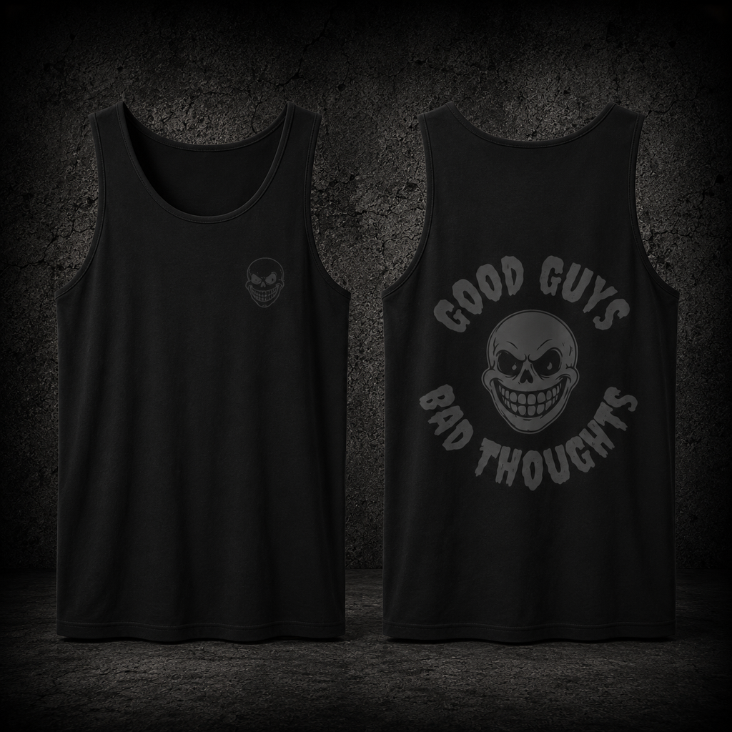 GGBT Ghost tank top