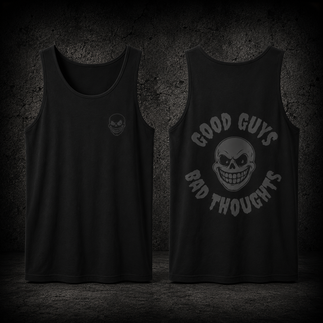GGBT Ghost tank top