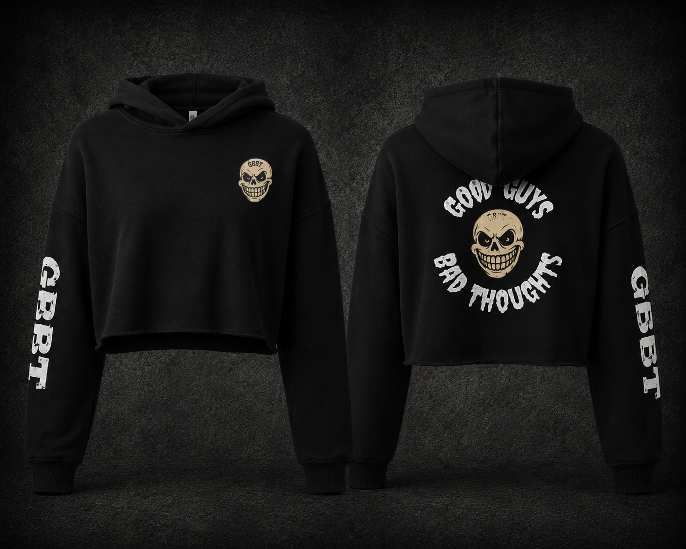 GGBT Women's Crop Hoodie