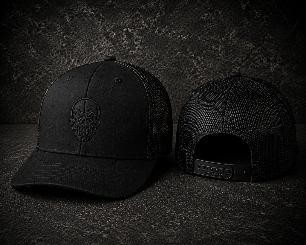 GGBT Ghost Trucker Cap