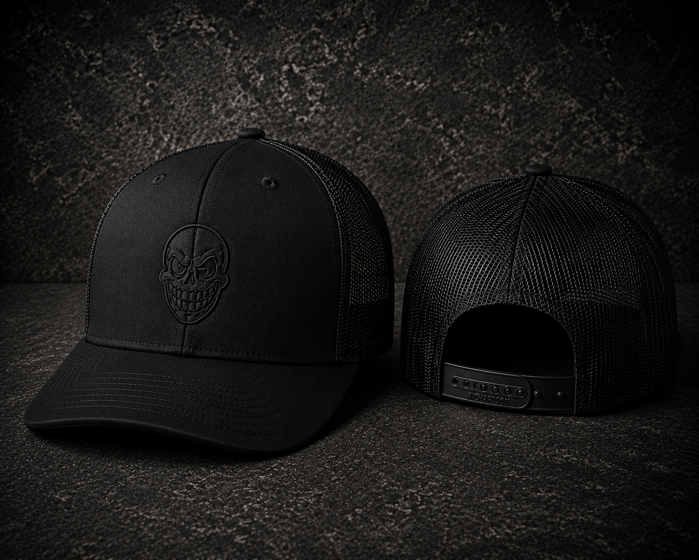 GGBT Ghost Trucker Cap