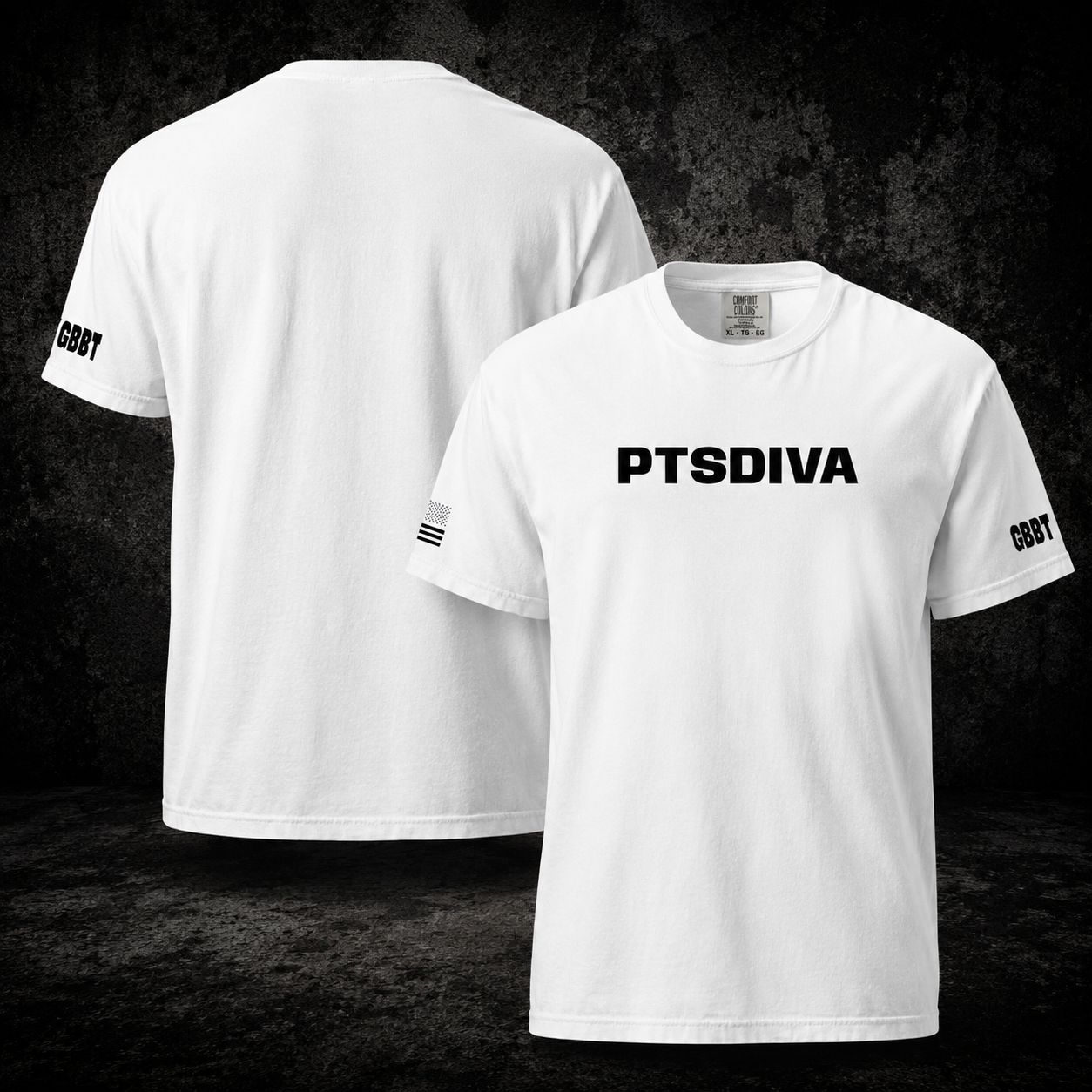 GGBT PTSDIVA Block T-Shirt