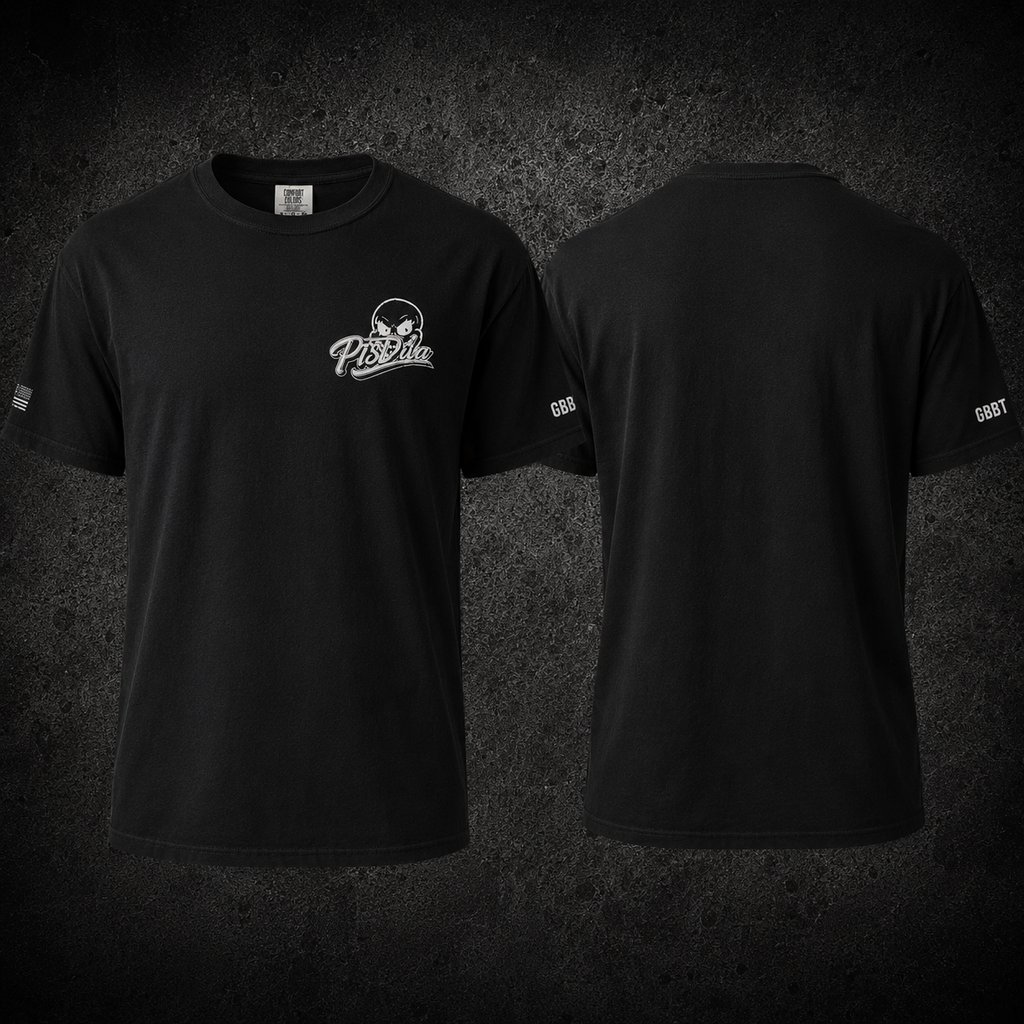 GGBT PTSDiva Embroidered T-shirt
