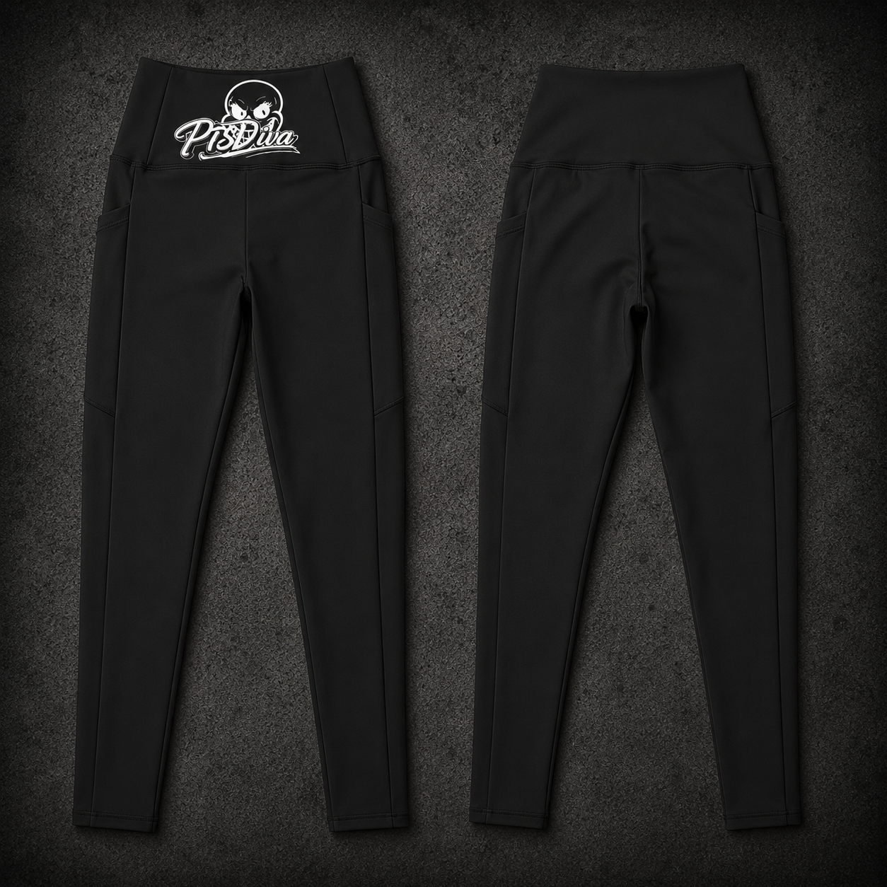 GGBT PTSDiva Leggings with pockets