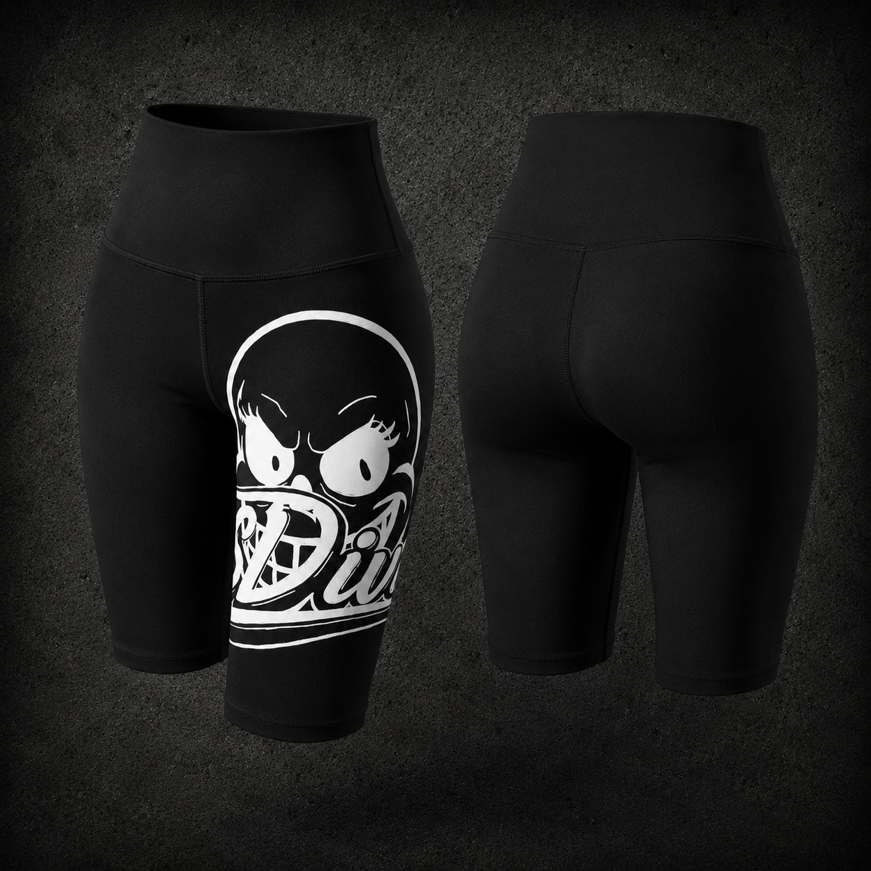 GGBT PTSDiva Biker Shorts