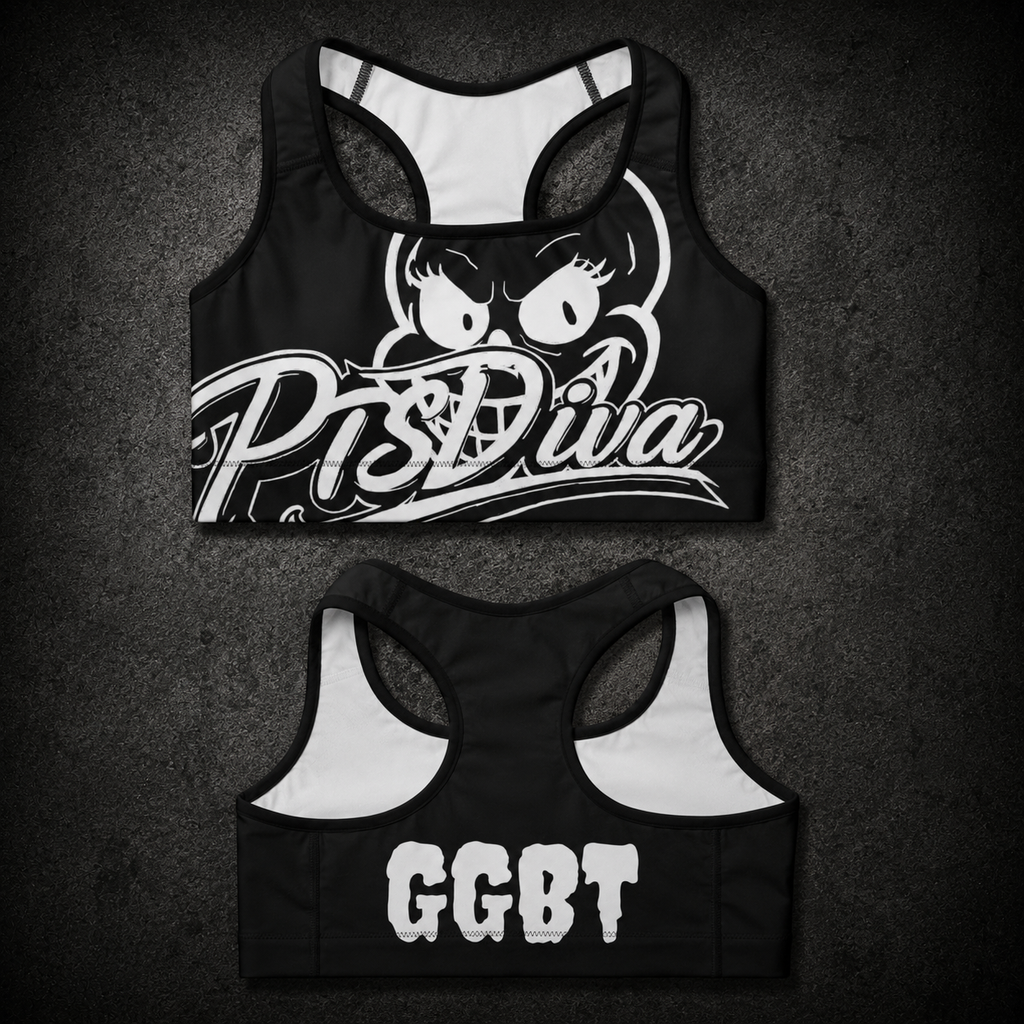 GGBT PTSDiva Padded Sports Bra