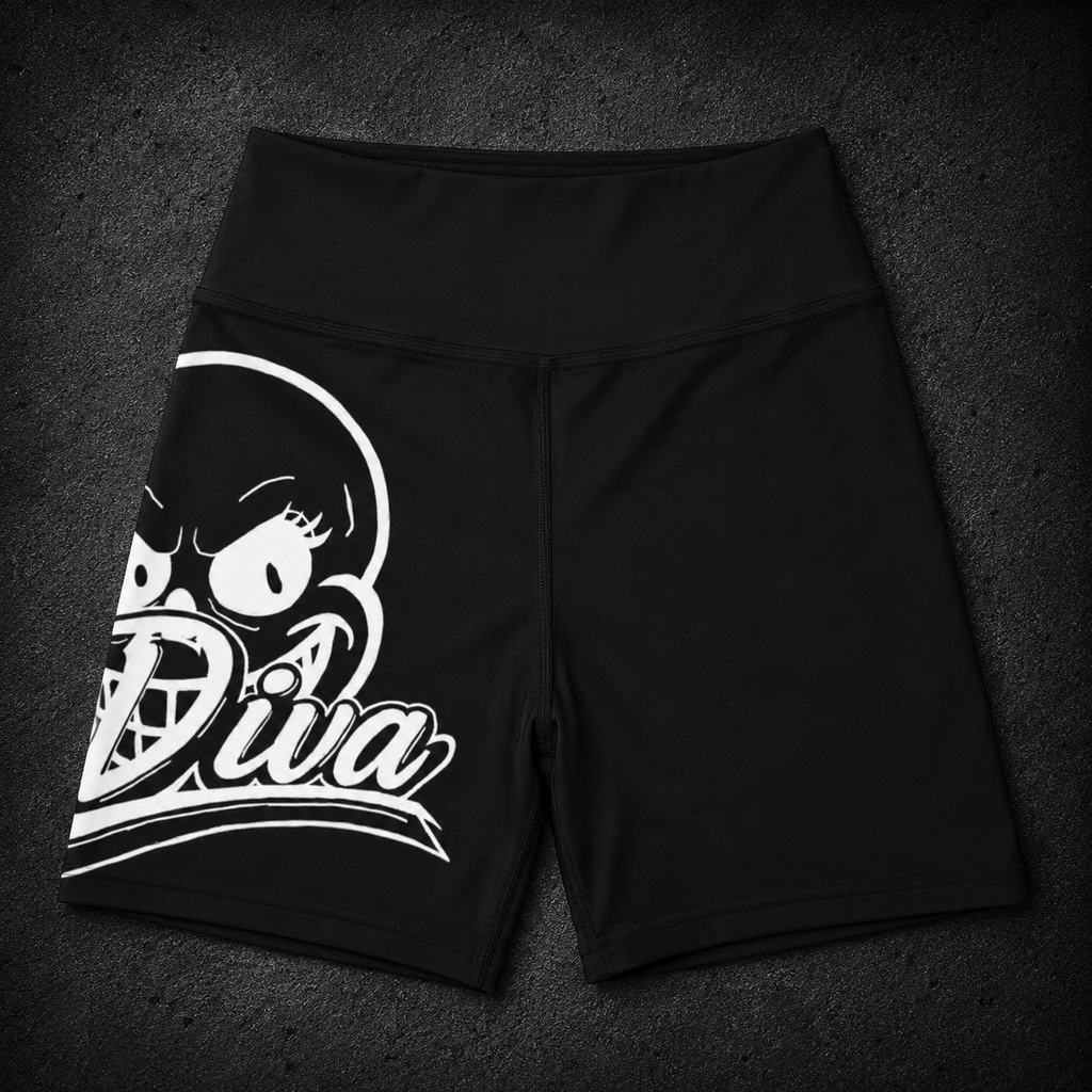 GGBT PTSDiva Yoga Shorts