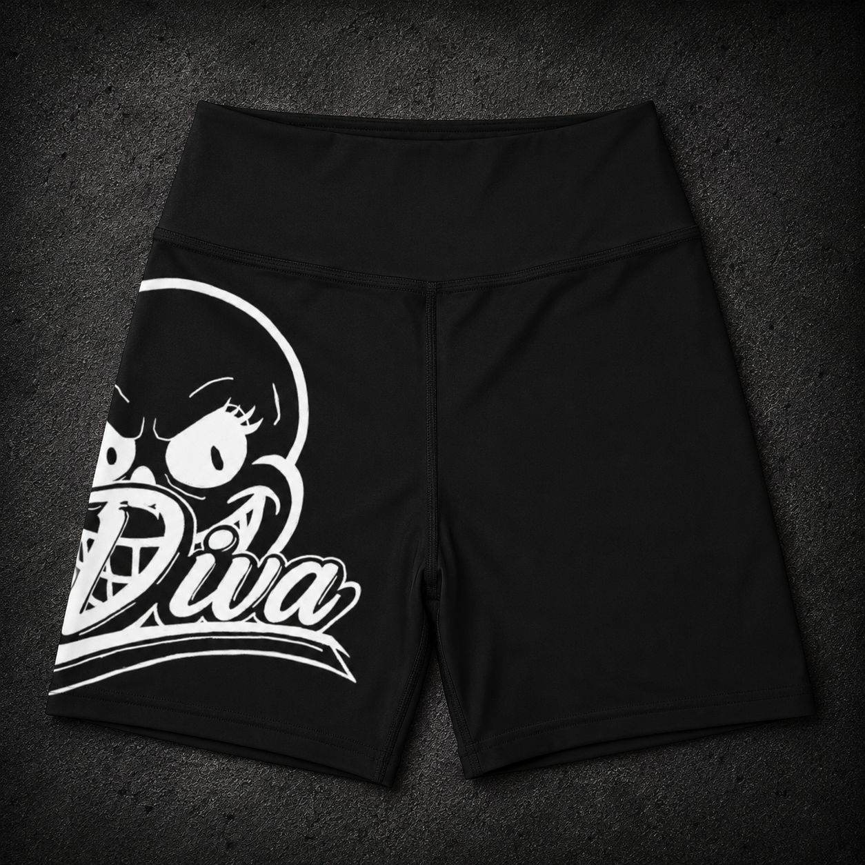 GGBT PTSDiva Yoga Shorts