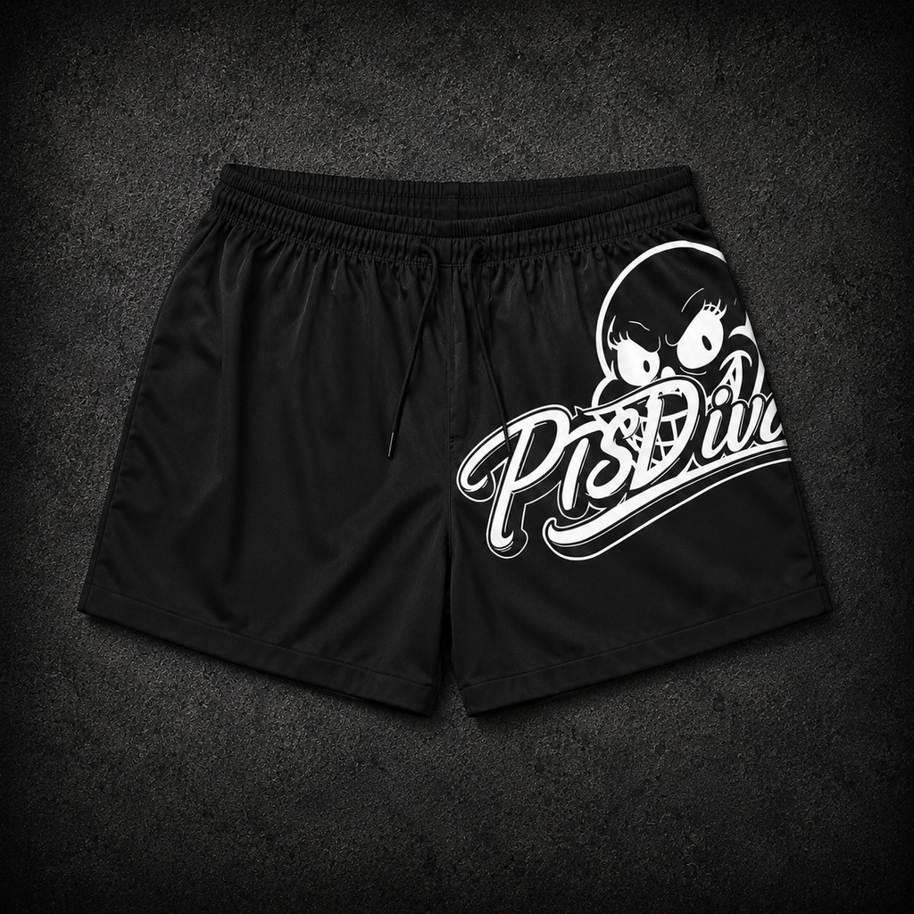 GGBT PTSDiva pajama shorts