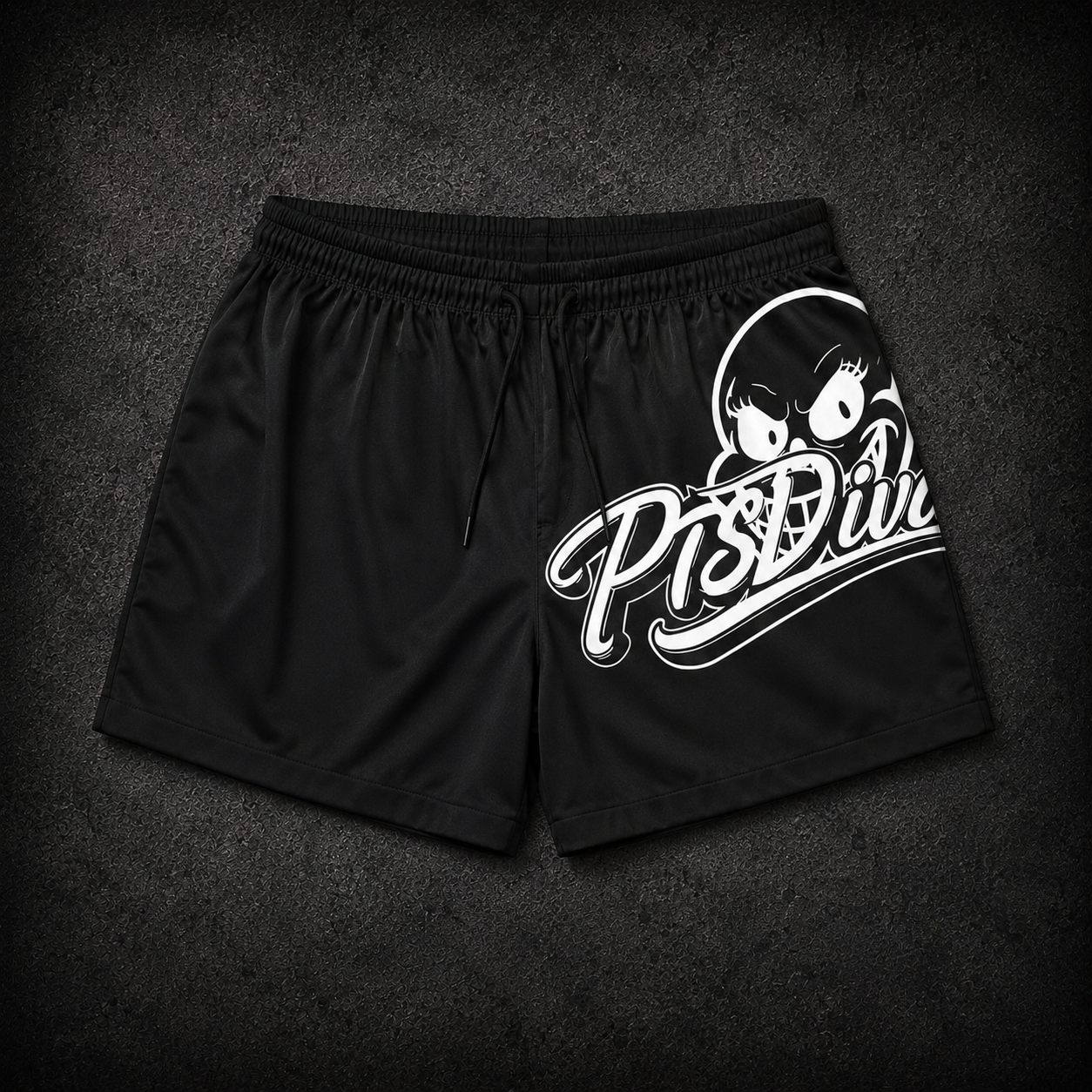 GGBT PTSDiva pajama shorts