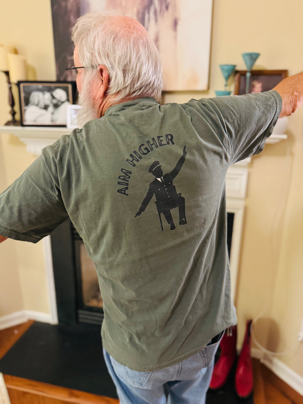 GGBT Aim Higher USAF Unisex T-Shirt