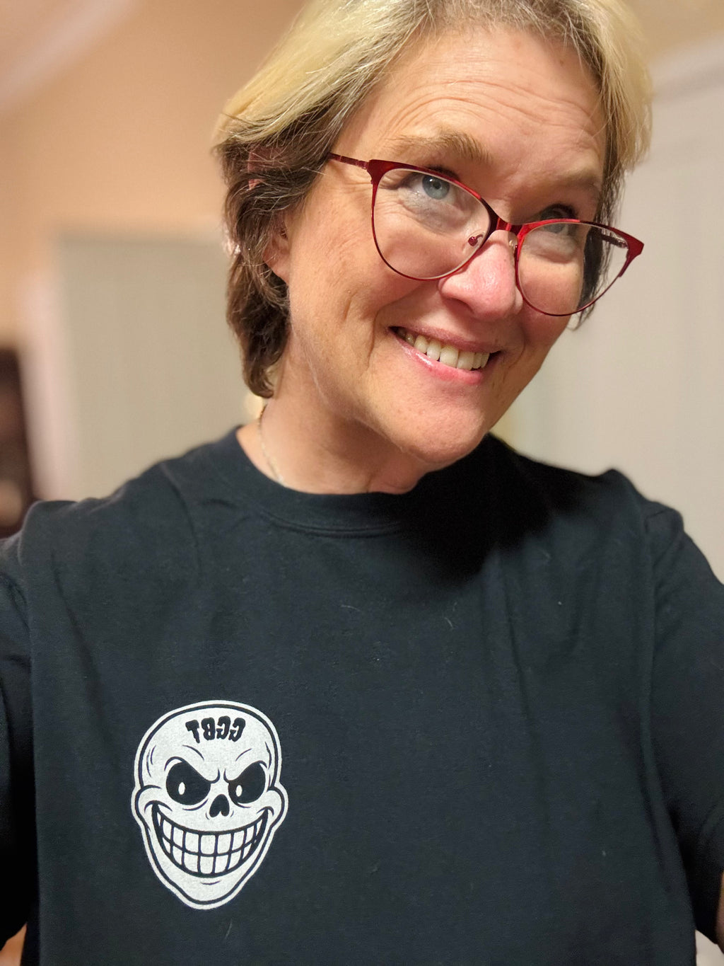 GGBT Front White Logo Unisex T-Shirt