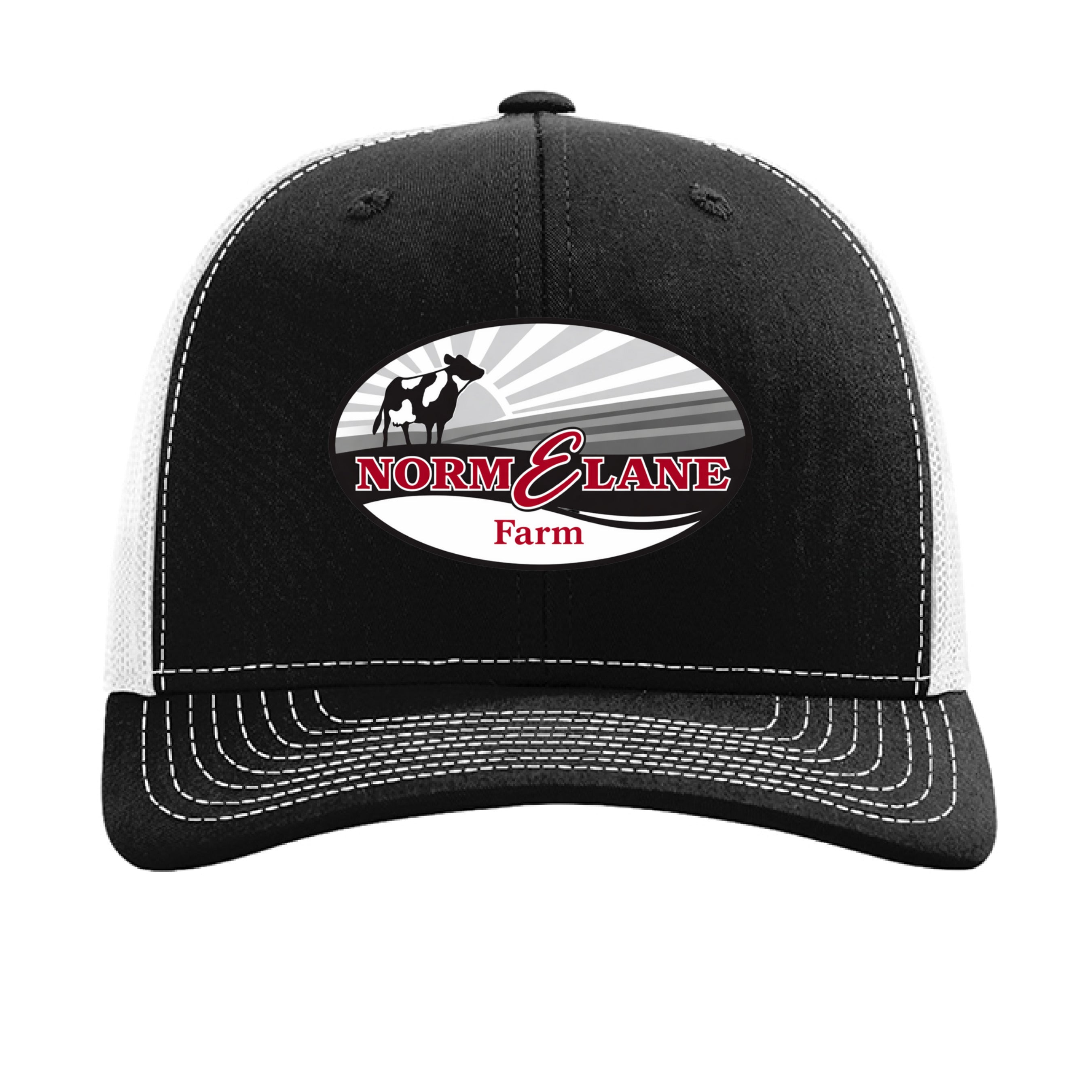 Black/ White - FRONT