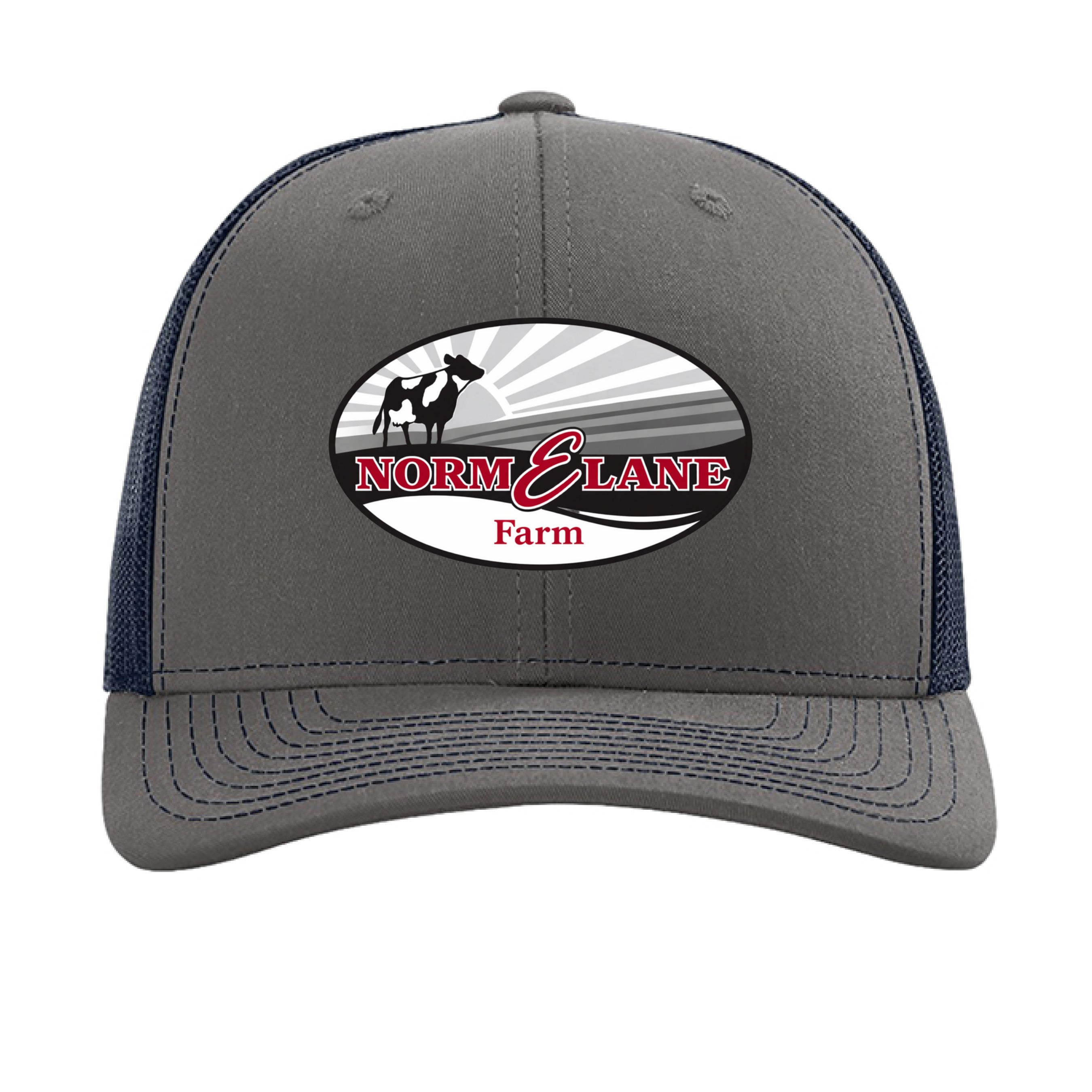 Charcoal/ Navy - FRONT