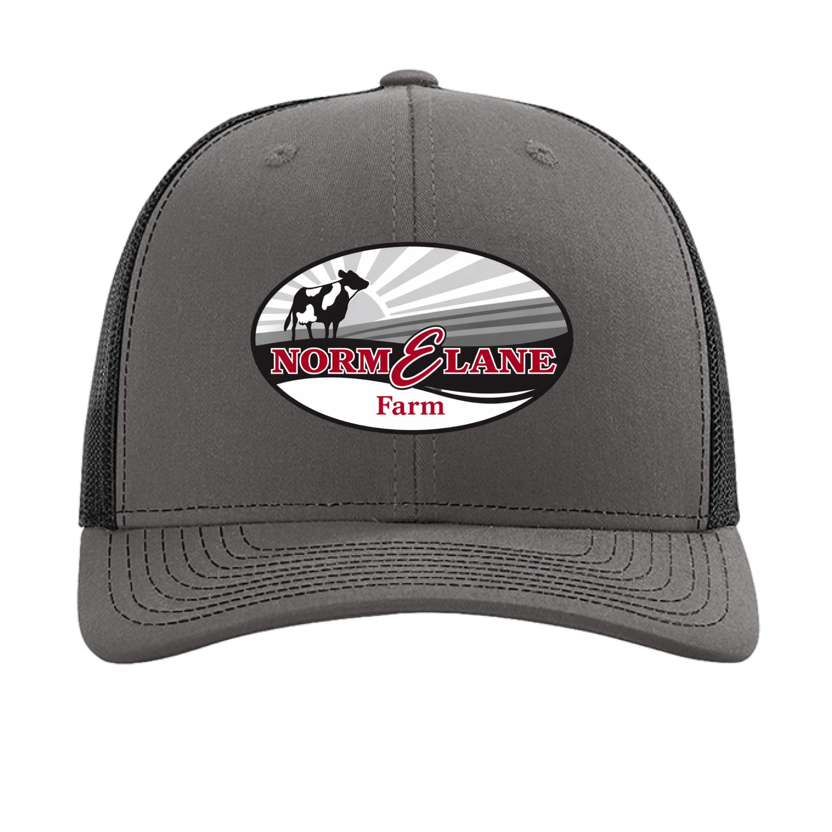 Charcoal/ Black - FRONT