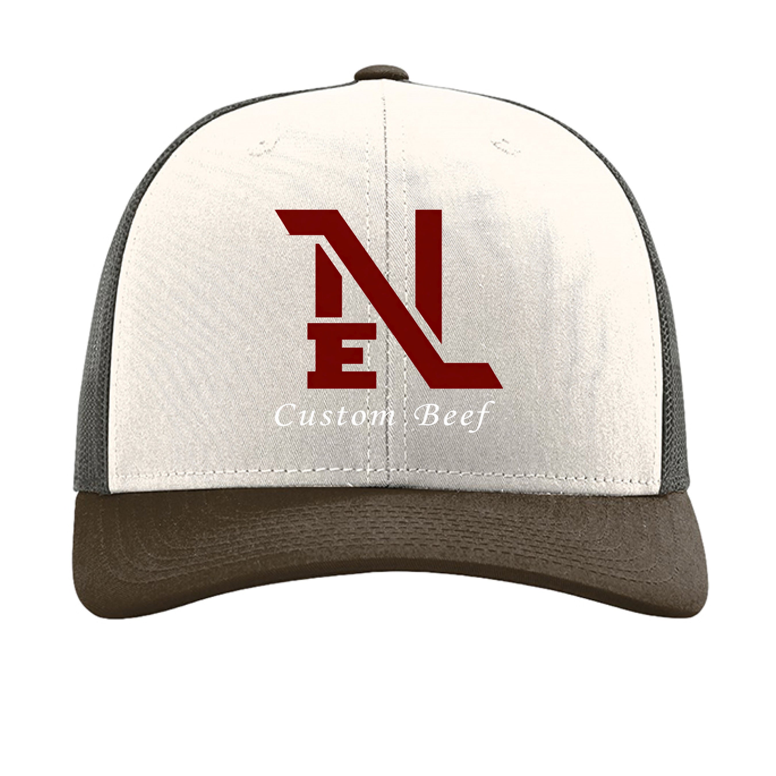 Cream/ Grey Brown/ Brown - FRONT