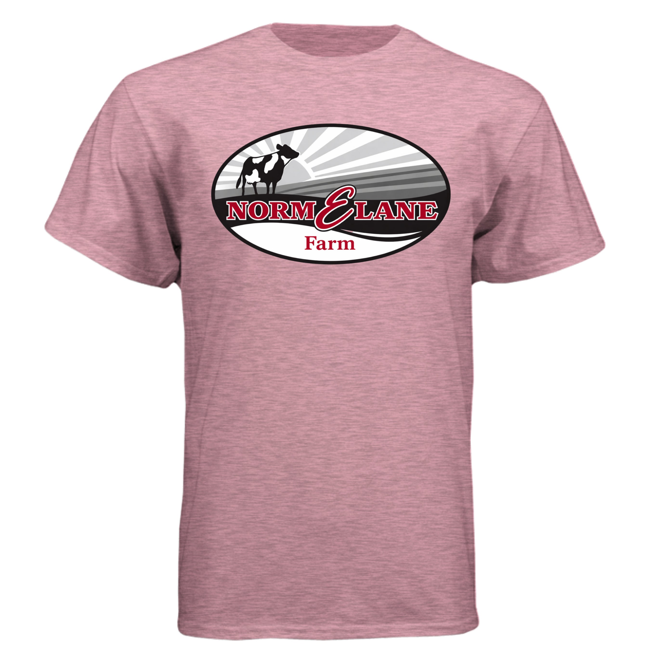 Heather Light Pink - FRONT