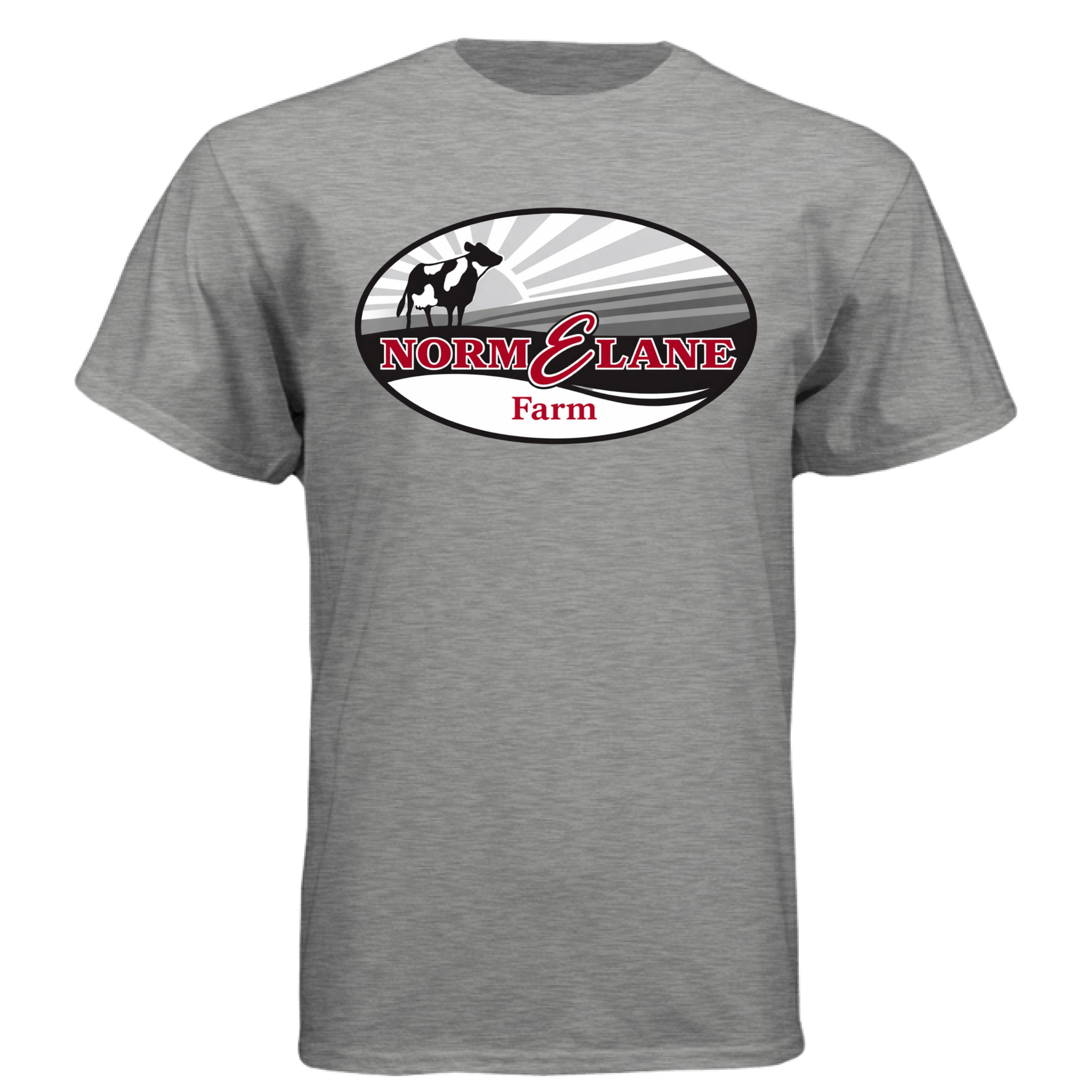 Dark Heather Grey (60/40) - FRONT