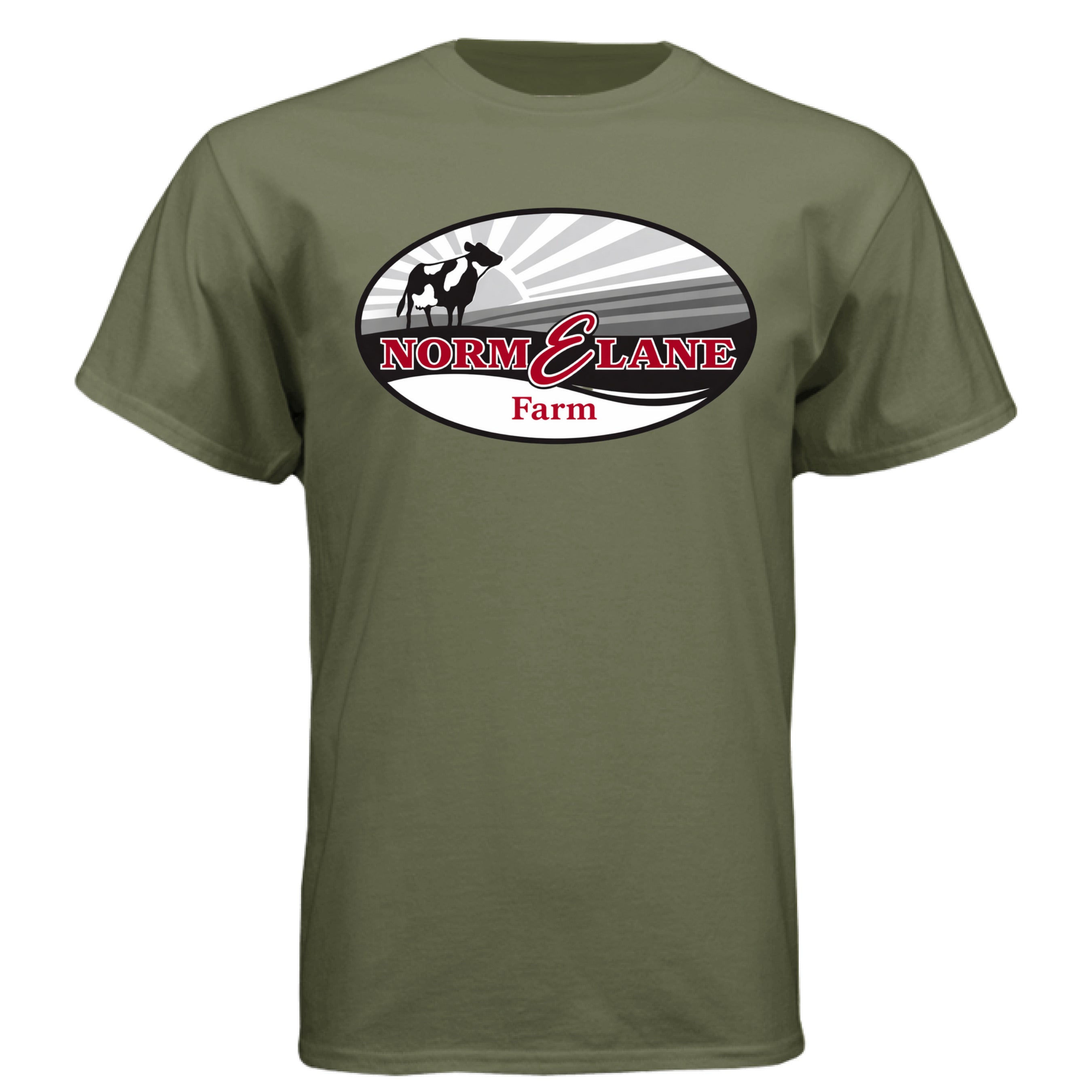 Military Green - FRONT