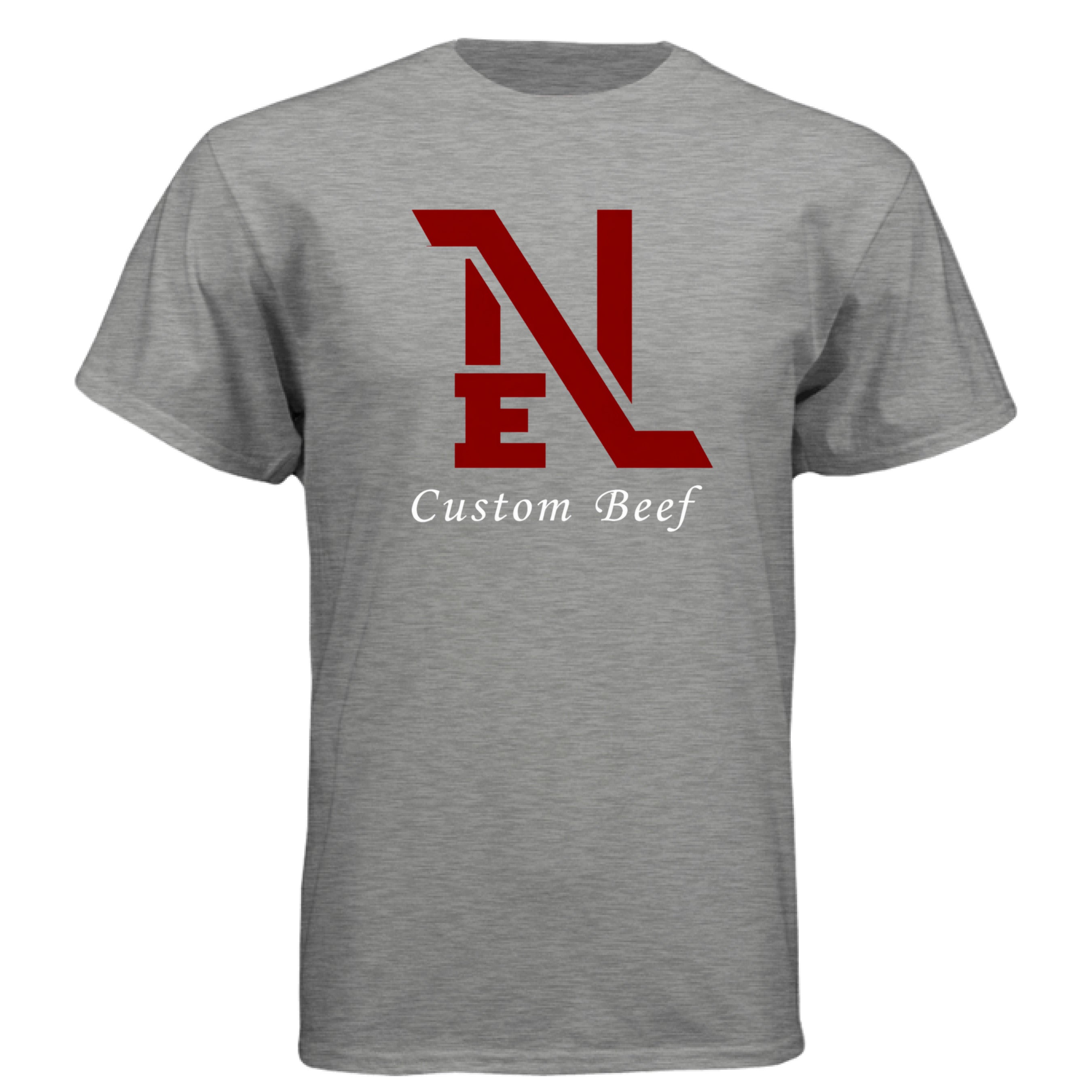 Dark Heather Grey (60/40) - FRONT