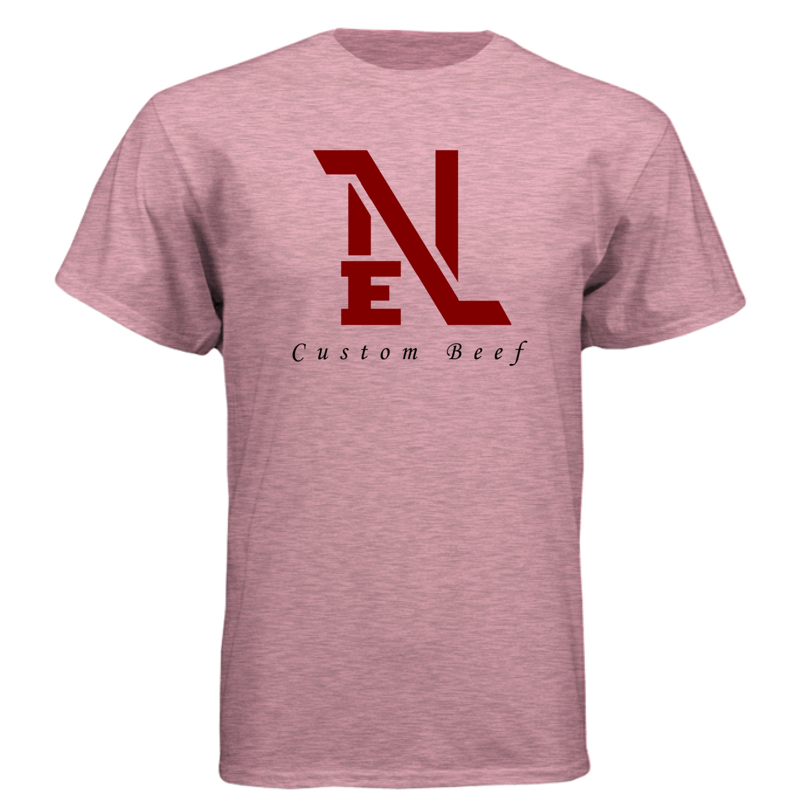 Heather Light Pink - FRONT