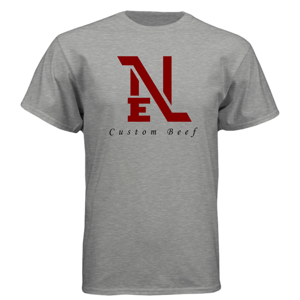 Dark Heather Grey (60/40) - FRONT