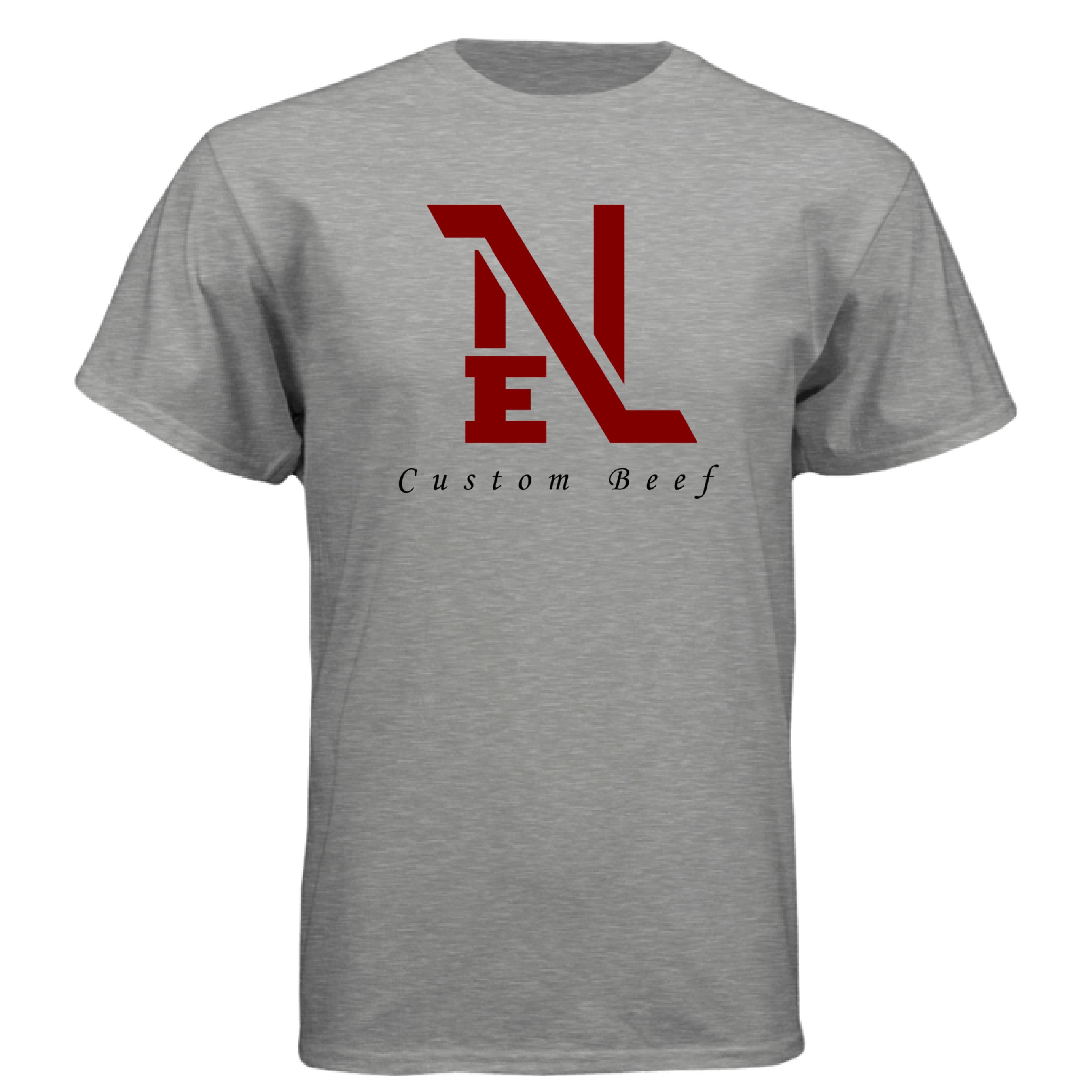Dark Heather Grey (60/40) - FRONT