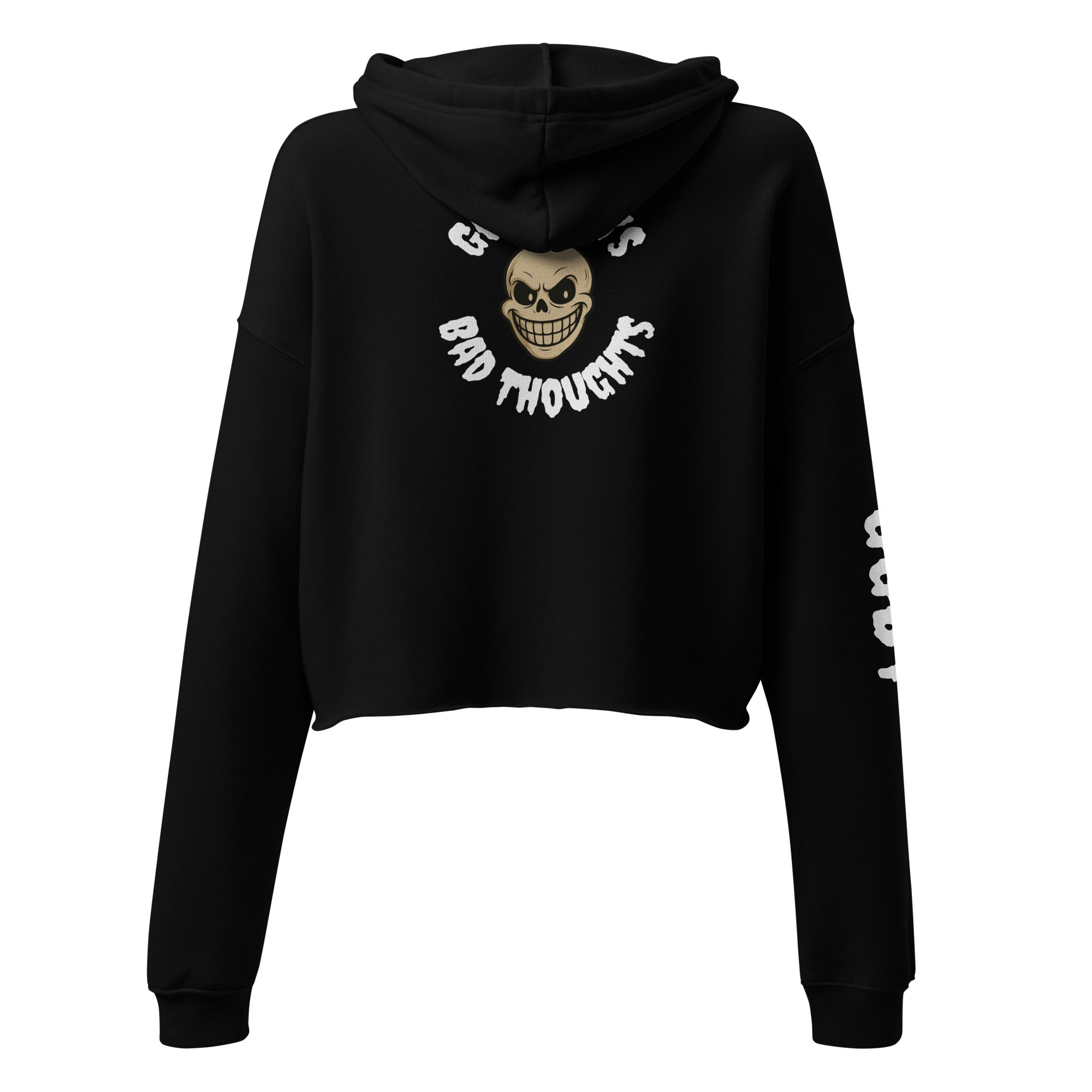 GGBT Women's Crop Hoodie – Good Guys Bad Thoughts